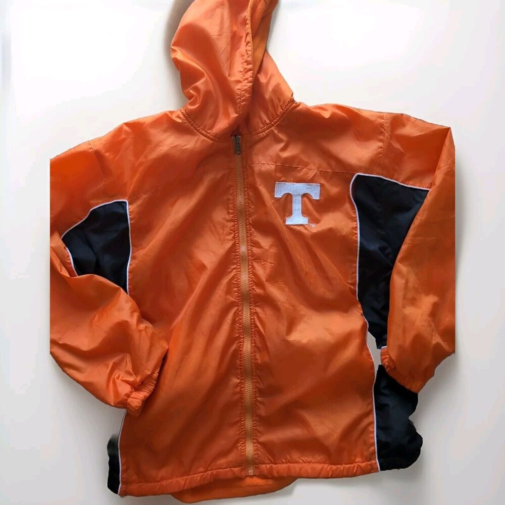 EUC BMOC Sportswear TENNESSEE VOLUNTEERS Men's M Reversible Mid Weight Jacket